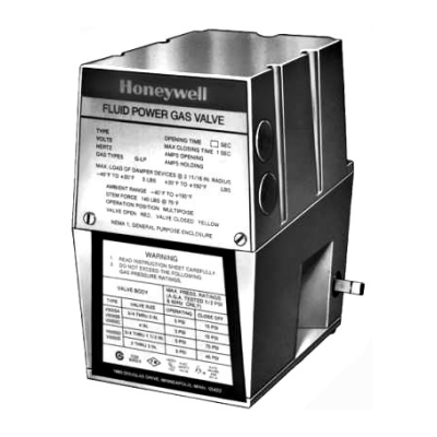 Honeywell V4055B1039 120/60 13 SEC Opening Time W/ Damper Shaft