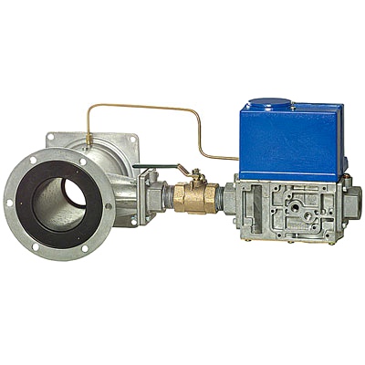 Honeywell V4730C1014 Gas Valve - 3/4 NPT Straight Flange