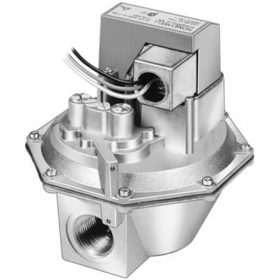 Honeywell V8943A1020 Single Stage Regulating Diaphragm Valve 1-1/4" 24V