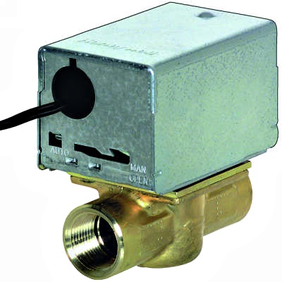 Honeywell V8043B1076 Motorized Zone Valve 24V 3/4" Normally Open 3.5CV 20 PSI