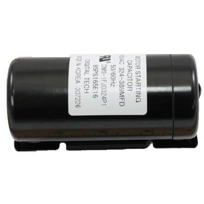Tecumseh Compressor K146-55 Motor Starting Capacitor 165V 324-389Mfd 50/60Hz