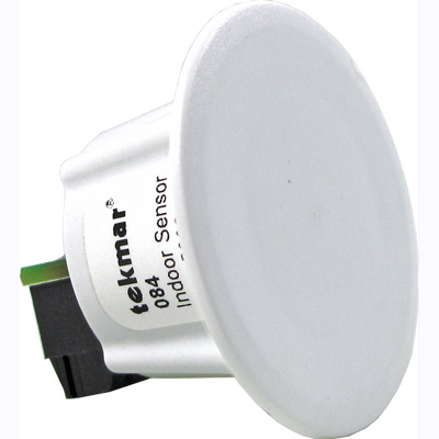 Tekmar 084 Indoor Flush Mount Sensor 10K
