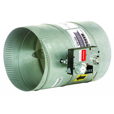 Honeywell MARD-10 Damper 10" Round with 24V 3-Wire Floating Actuator