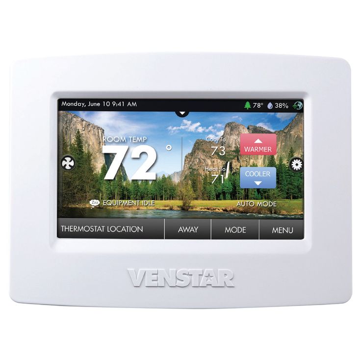 Carrier VST7850 Venstar Color Touchscreen Wi-Fi Thermostat 4H/2C