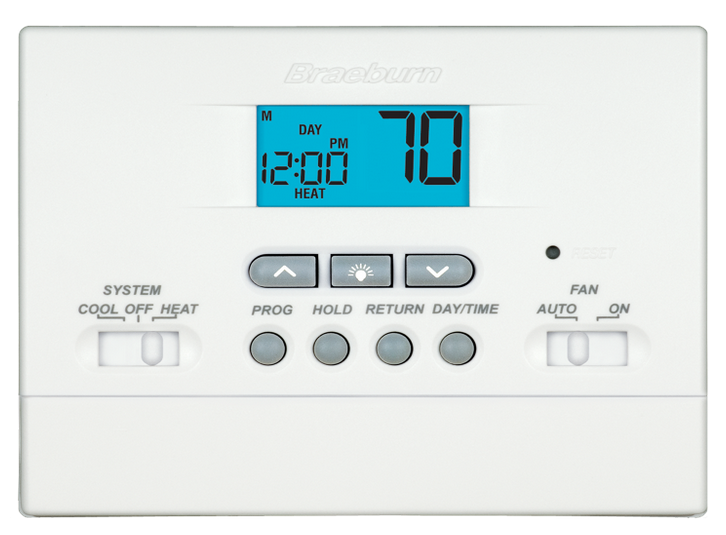 Braeburn 2000NC Economy Programmable Thermostat