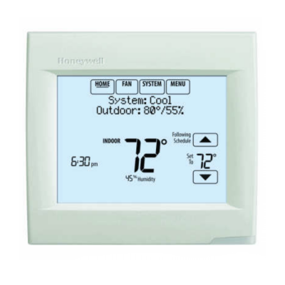 Honeywell TH8321WF1001 Wifi Thermostat 3H/2C Htpmp2H/2Cconv