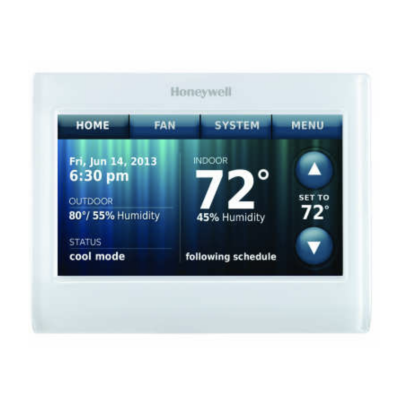 Honeywell TH9320WF5003 Wi-Fi 9000 Touchscreen Thermostat