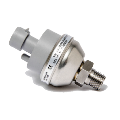 Setra 2091100PG2M11A1 Pressure Transducer 0-100 PSI Gauge 1/4" 4 to 20 mA with Terminal Block & Conduit Cover