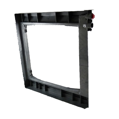 York S1-03200170001 Gray Vertical Drain Pan 24"