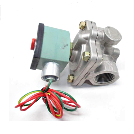 Asco 8210G89-12VDC General Service 2-Way Solenoid Valve 1" Normally Closed