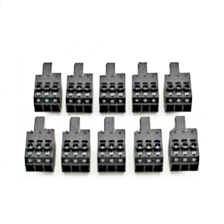 Danfoss 130B1066 Mains Plug Fc A2/A3 10/Pk