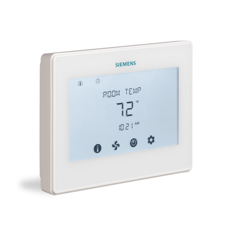 Siemens Building Technology RDY2000 Programmable Thermostat with Humidity Sensor 7-Day 3-Heat/3-Cool
