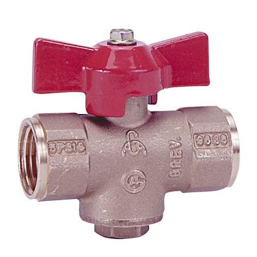 Watts 0545000 Gas Ball Valve 3/4" GBV-1