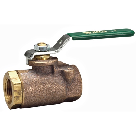 Watts 0125209 Lead Free Standard Port Ball Valve 1/2" LFB6400-LL