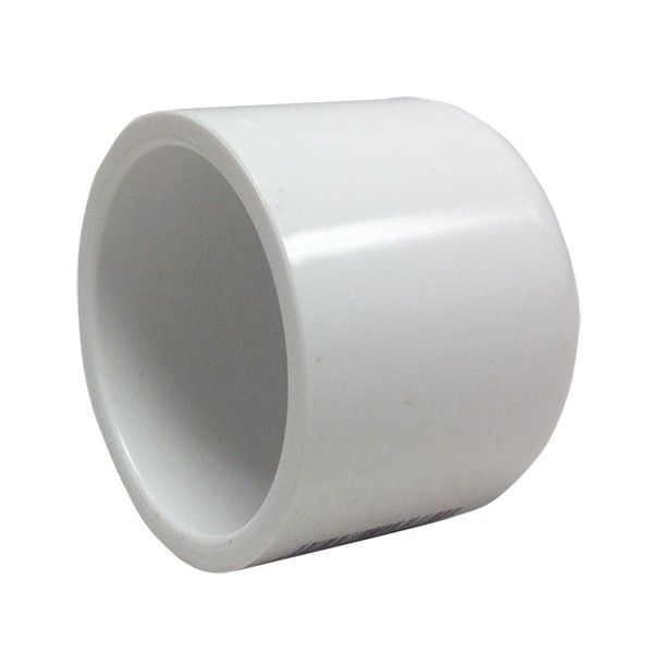York S1-PVC-447-015 Slip Cap Schedule #40 1-1/2"
