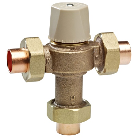 Watts 0559121 Thermostatic Mixing Valve 1" LFMMVM1-US
