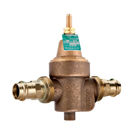 Watts 0009807 Water Pressure Reducing Valve 3/4" LFN55BM1 (W/PRESS)