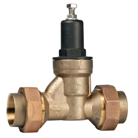 Watts 0009520 Lead Free Water Pressure Reducing Valve 1 1/2" (LFN45BDU)