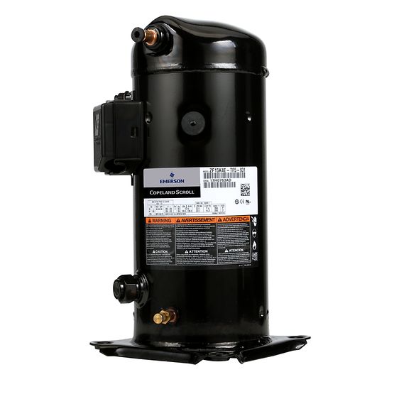 Copeland Compressor ZF11K4E-PFV-961 Scroll Compressor 208-230V 1-Phase 11000 Btu