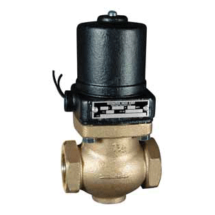 Magnatrol 14S23 Solenoid Valve 3/4" 0-50 PSI 120V