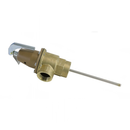 Watts 0121604 Temperature & Pressure Relief Valve LF340X-8 1.5" 125 PSI