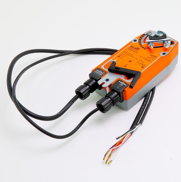 Belimo AFBUP-S-X1 Actuator 24-240V Spring Return with Auxiliary Switch