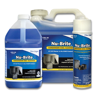 Nu-Calgon 4291-05 Nu-Brite Coil Cleaner (2.5 Gallon Pail)