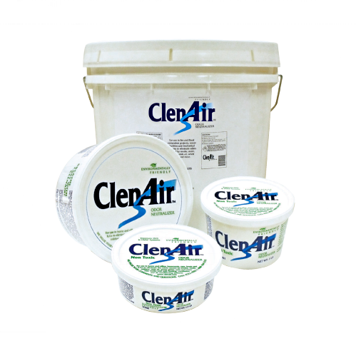 Nu-Calgon 61003 ClenAir Original Odor Neutralizer 1 lb. Tub