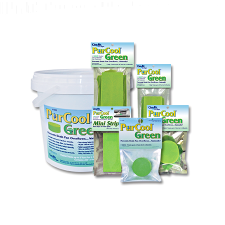Nu-Calgon 61044 PurCool Green Mini Strip