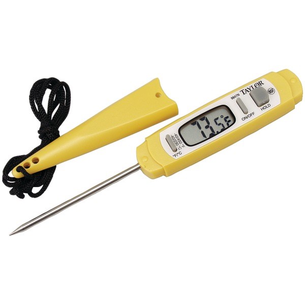 TAYLOR 9847N Antimicrobial Instant Read Digital Thermometer
