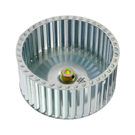 Lau 02048706 Blower Wheel Single-Inlet 8-1/2"H x 3-3/4"W 1/2" Bore Counterclockwise
