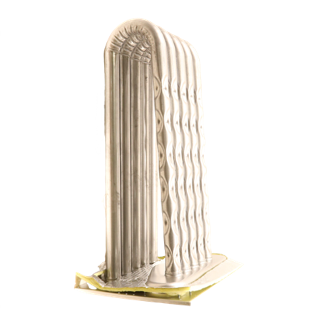 Lennox 99W42 Heat Exchanger 108K BTUH Aluminum 5 Tube