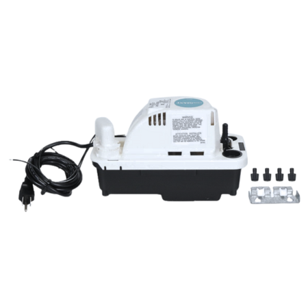 Little Giant 554630 Condensate Removal Pump with Overflow Detection Switch 6-ft Cord 1/30 HP 115V 60 Hz