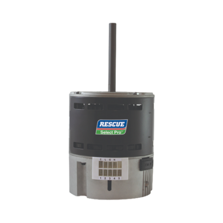 Nidec-US Motors 6653 Programmable ECM Direct Drive Blower Motor 1 HP 115/208-230V 1075 RPM 1-Speed