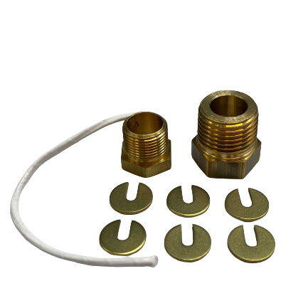 Robertshaw 4650-001 Stuffing Box 3/8" Brass