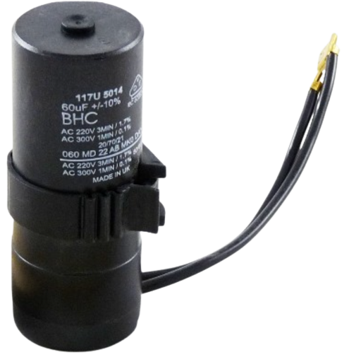 Danfoss 117U5014 Motor Start Capacitor for HST Applications 220V for Series PL Compressors