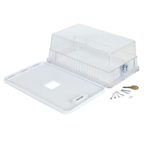 Beko BTG-UK2 Clear Thermostat Guard 8.25 x 4-5/8