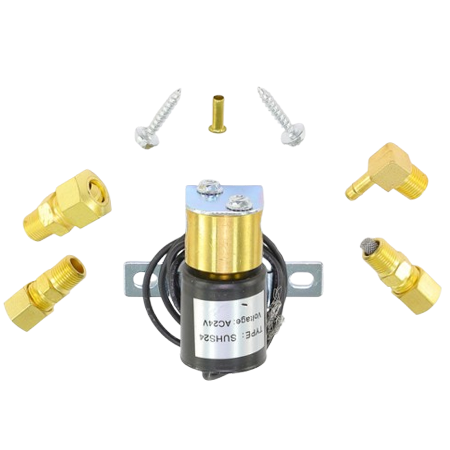 Supco SUHS24 Universal Humidifier Solenoid 24V