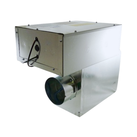 Titus DESV-6 Variable Air Volume (VAV) 6" Digital Single Duct Terminal No Control