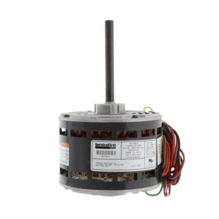 Trane MOT19613 Direct Drive Blower Motor 1-Phase 1/8 HP 208-230V 1080 RPM 2-Speed