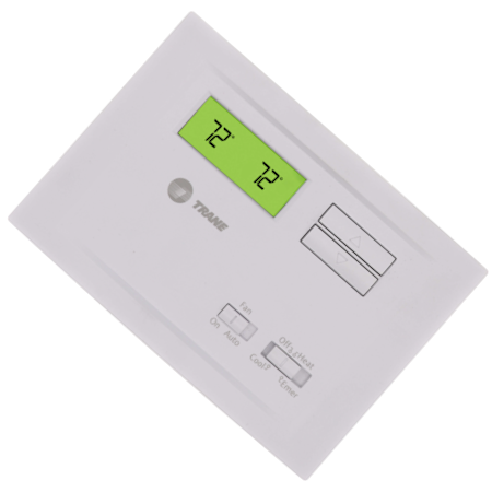 Trane TCONT103AN21HA Heatpump Thermostat 2-Heat/1-Cool