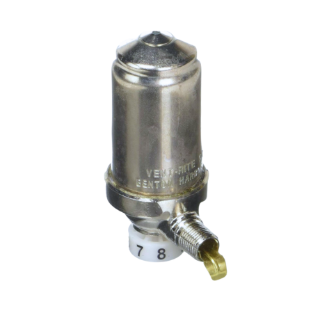 Vent-Rite V-R1 #1 Air Vent Valve Adjustable Angle Steam 1/8" 3 psi