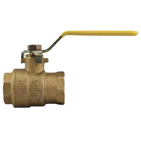 Watts 0547132 Full Port Brass Ball Valve FBV-3C 2" Trim/Drain