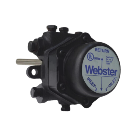 Webster 22R322D-5AA14 R Series Service Saver Fuel Pump Two-Stage 34GPH