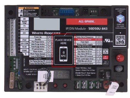 White-Rodgers 50D50U-843 Universal Ignition Module