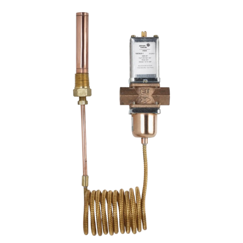 Johnson Controls V47AA-1 Direct Acting Temperature Actuated Water Regulating Valve 3/8" NPT 115-180°F