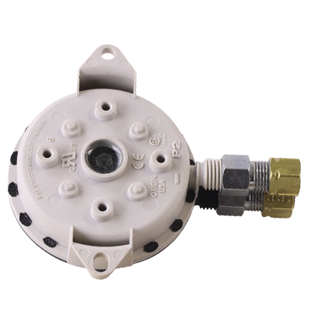 leveland Controls NS2-1427-00 Pressure Sensing Switch 0.07" W.C.