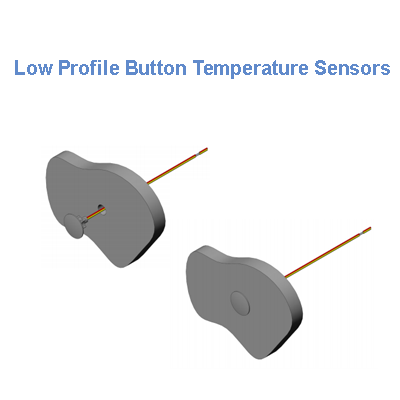 Automated Logic ALC/10K-2-LPW-15 Low Profile Button Sensor