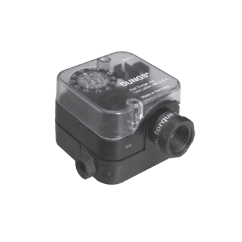 Dungs 217-332A Air Pressure Switch AA-A2-6-6 12" to 60" WC