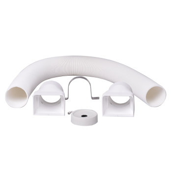 DiversiTech 230-FH4-KIT SPDCHN 4" Flex Hose Kit